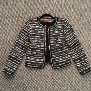 Alice + Olivia Tweed Blazer
